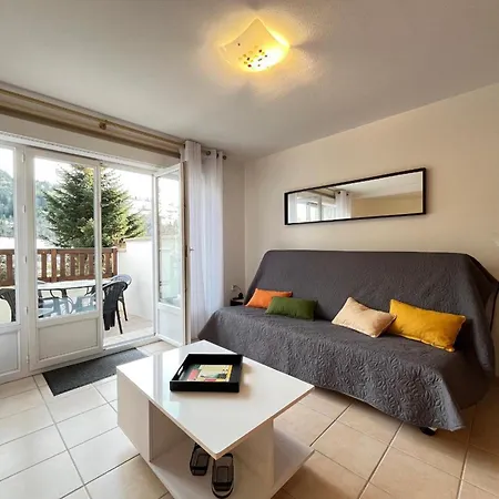 Agreable T2 A La Bourboule, Terrasse Sud, Wifi, Parking Apartment